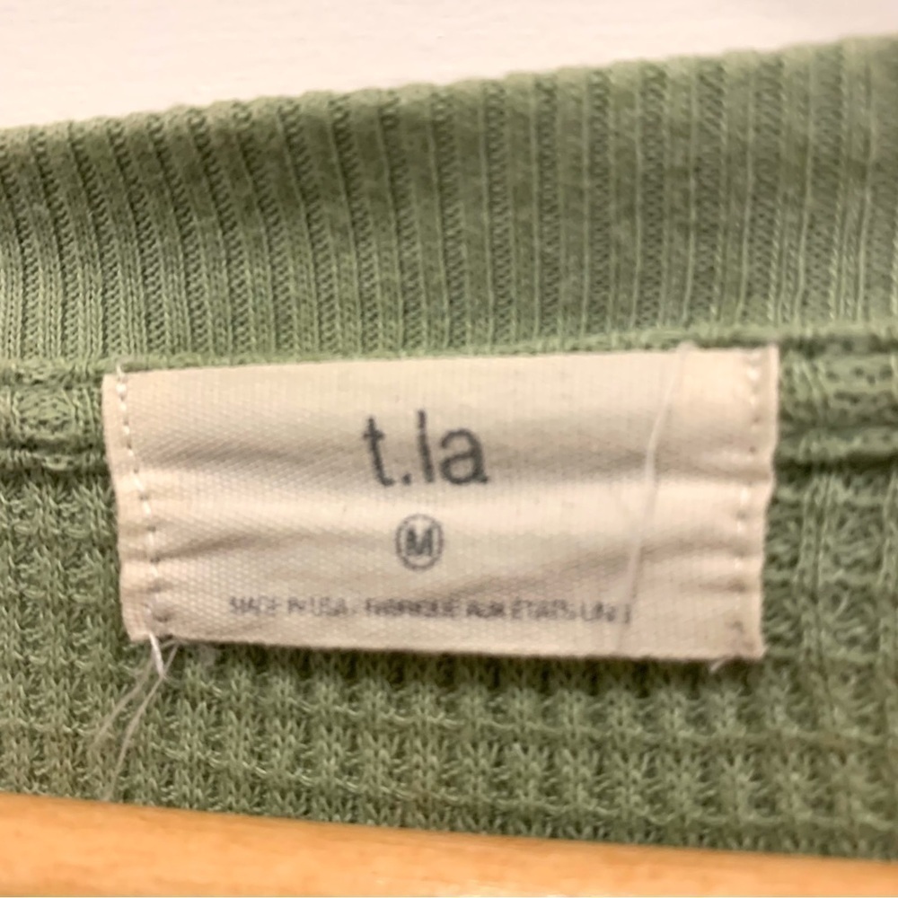 Anthropologie T.La Teresa Thermal - Picture 6 of 8